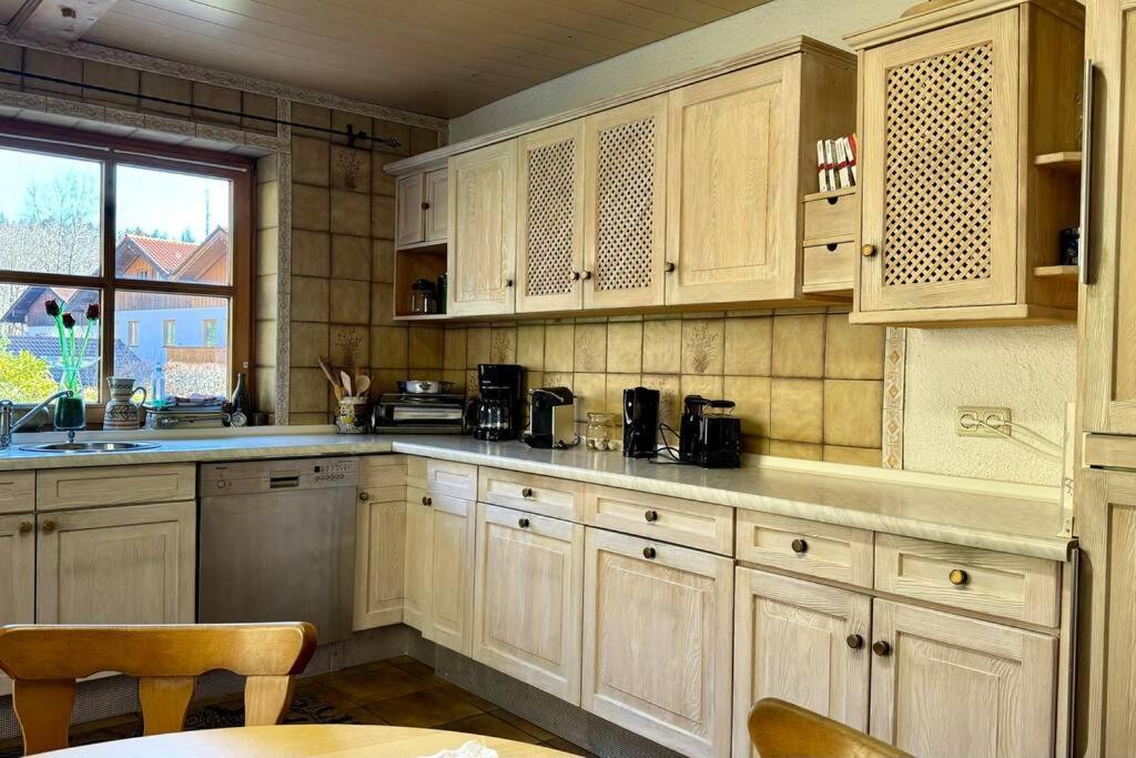 Romantisches Alpenchalet - Mit Sauna Und Kamin - Ruhig Und Zentral Bad Tölz Exterior foto