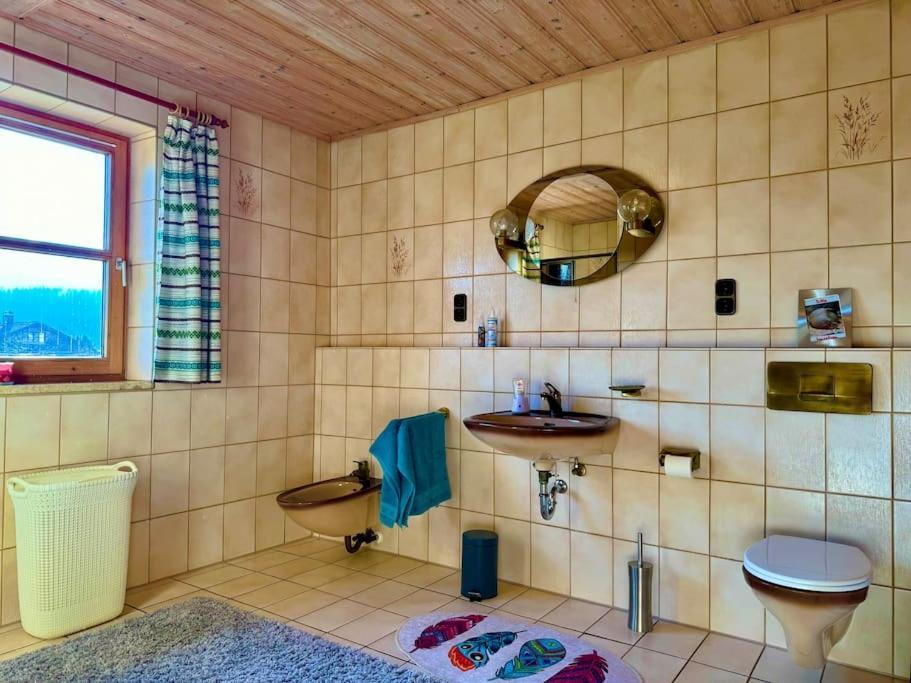 Romantisches Alpenchalet - Mit Sauna Und Kamin - Ruhig Und Zentral Bad Tölz Exterior foto