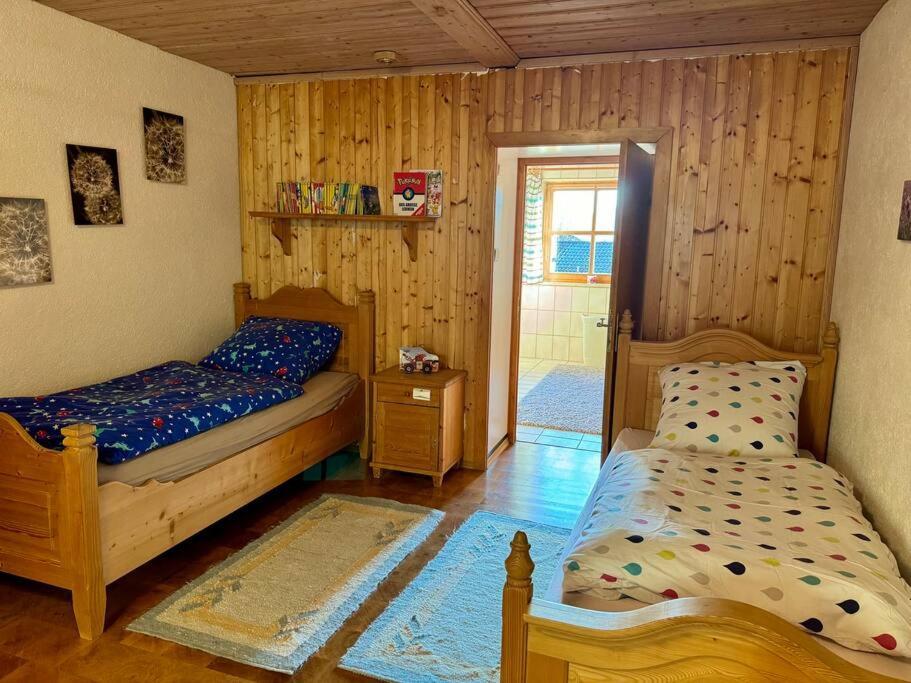 Romantisches Alpenchalet - Mit Sauna Und Kamin - Ruhig Und Zentral Bad Tölz Exterior foto