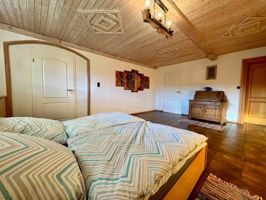 Romantisches Alpenchalet - Mit Sauna Und Kamin - Ruhig Und Zentral Bad Tölz Exterior foto