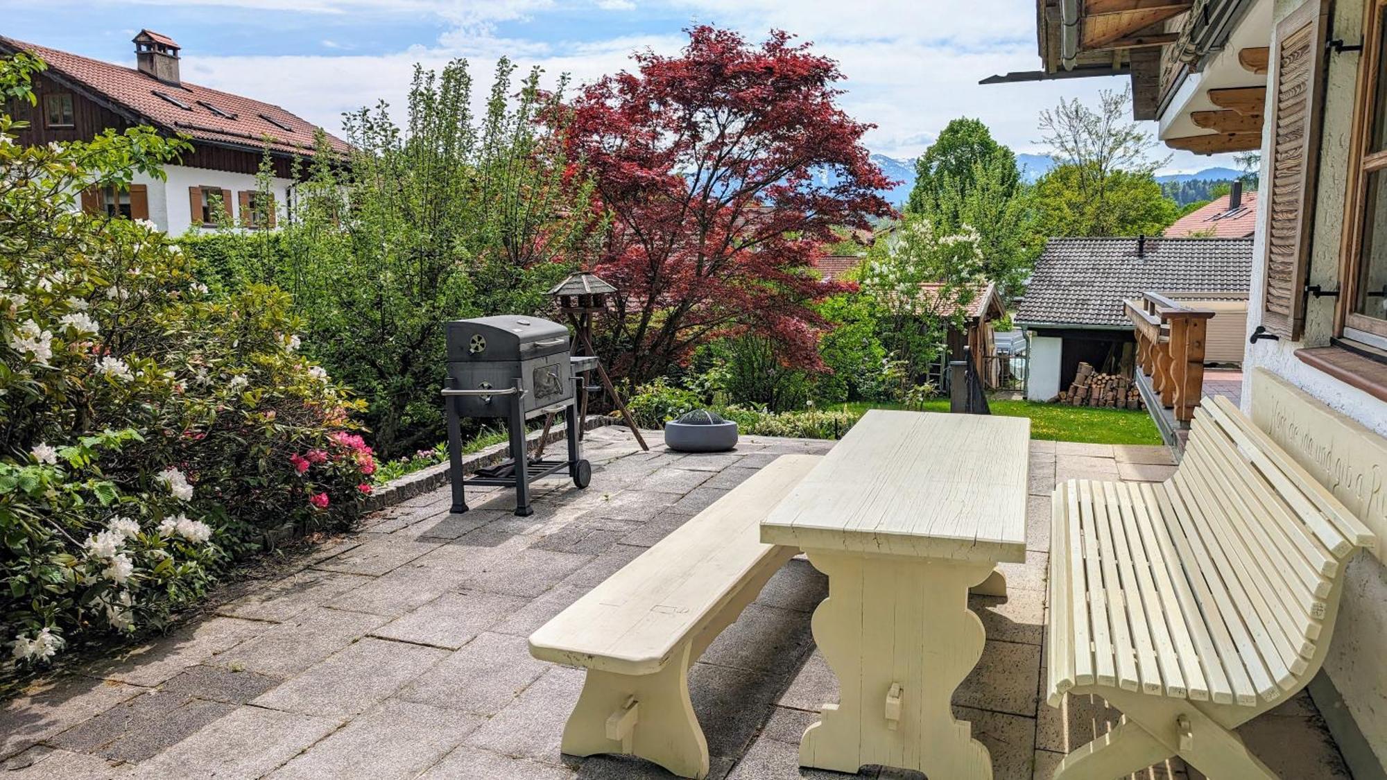 Romantisches Alpenchalet - Mit Sauna Und Kamin - Ruhig Und Zentral Bad Tölz Exterior foto